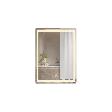 CASA BLANCA  ESPEJO CUADRADO 60*80 3 TONOS