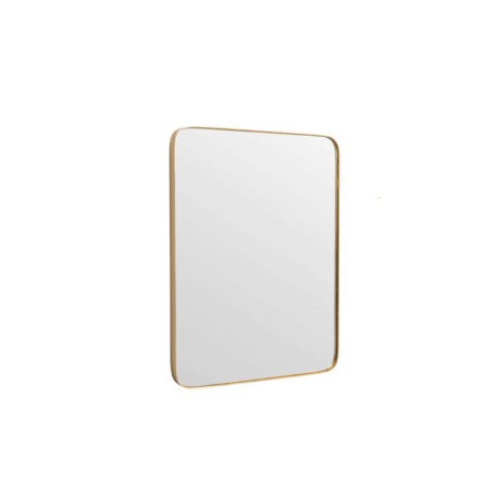 CASA BLANCA ESPEJO RECT 60*80 DORADO