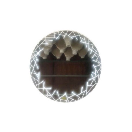 CASABLANCA ESPEJO REDONDO 70CM  3 TONOS