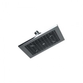 REGADERA NEGRA 8″  (sin brazo)