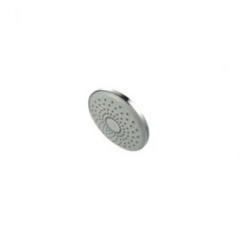 REGADERA REDONDA 9″  GRIS (sin brazo)
