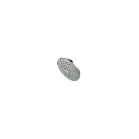REGADERA REDONDA 9″  GRIS (sin brazo)