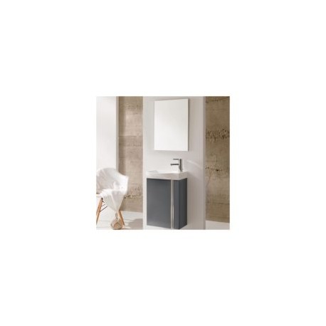ELEGANCE 91237 GRIS/ 91236 BLANCO / ESPEJO 45cm