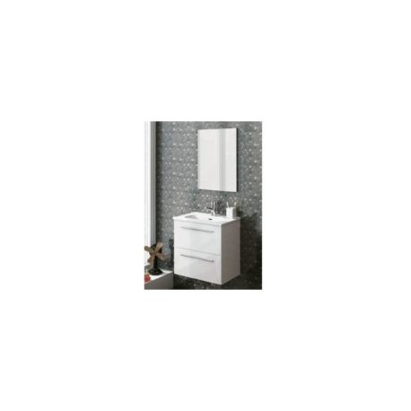 URBAN 91329 BLANCO/ NOGAL 91330 ESPEJO, 2C, 50cm
