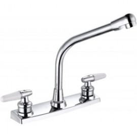 MEZCLADORA P/ FREGADERO 8″  SP-80004-1