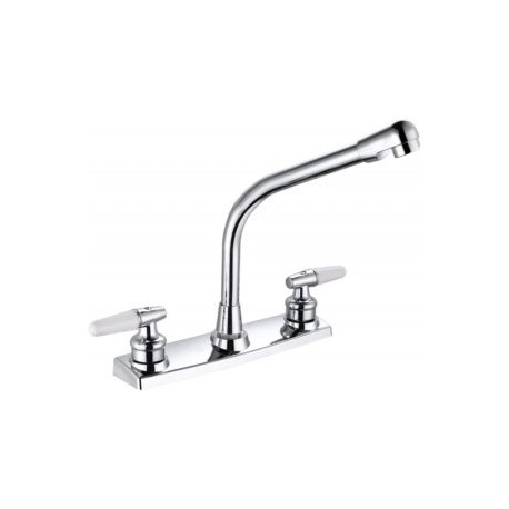 MEZCLADORA P/ FREGADERO 8″  SP-80004-1