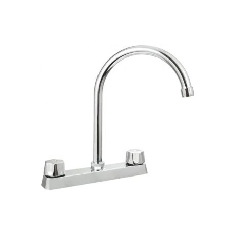 MEZCLADORA P/ FREGADERO 8″  SP-80038