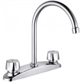 MEZCLADORA P/ FREGADERO 8″  SP-80061