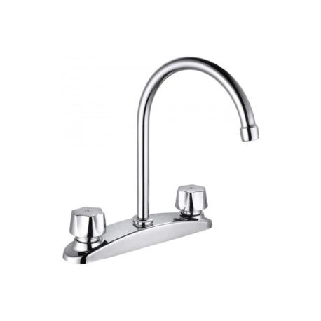 MEZCLADORA P/ FREGADERO 8″  SP-80061