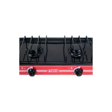 SUPRA parrilla 2Q ROJA
