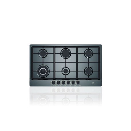 AVERA PARRILLA ACERO INOX NEGRA AI6N