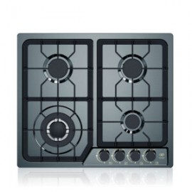 AVERA PARRILLA DE ACERO INOX NEGRA AI4BN