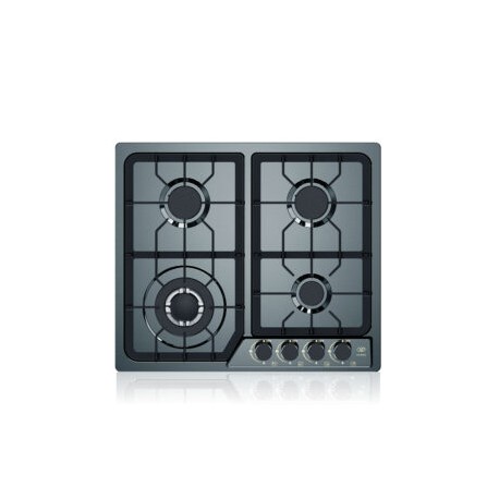 AVERA PARRILLA DE ACERO INOX NEGRA AI4BN