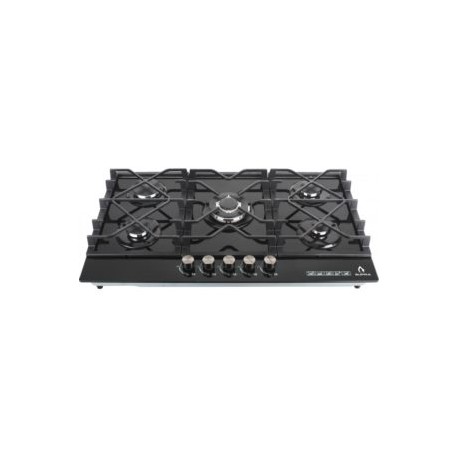 SUPRA PARRILLA DE GAS 5Q ACERO INOX 87CM