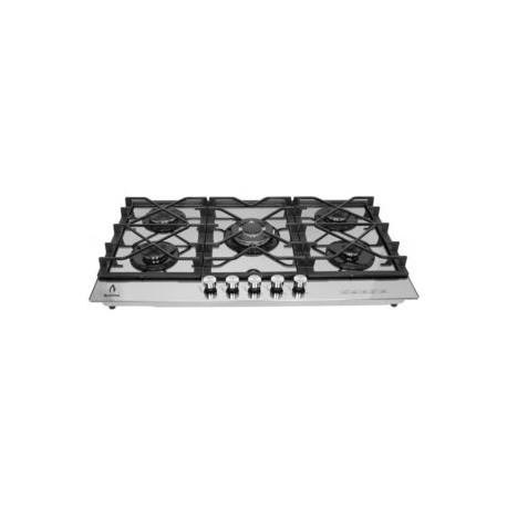 SUPRA PARRILLA DE GAS 5Q CRISTAL ESPEJO