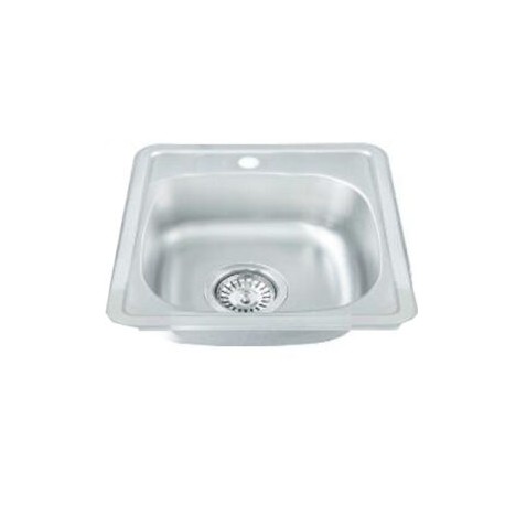 ONSUN  TARJA TINA BAR ACERO INOX 48CM 1TL